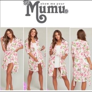 Show me your Mumu robe